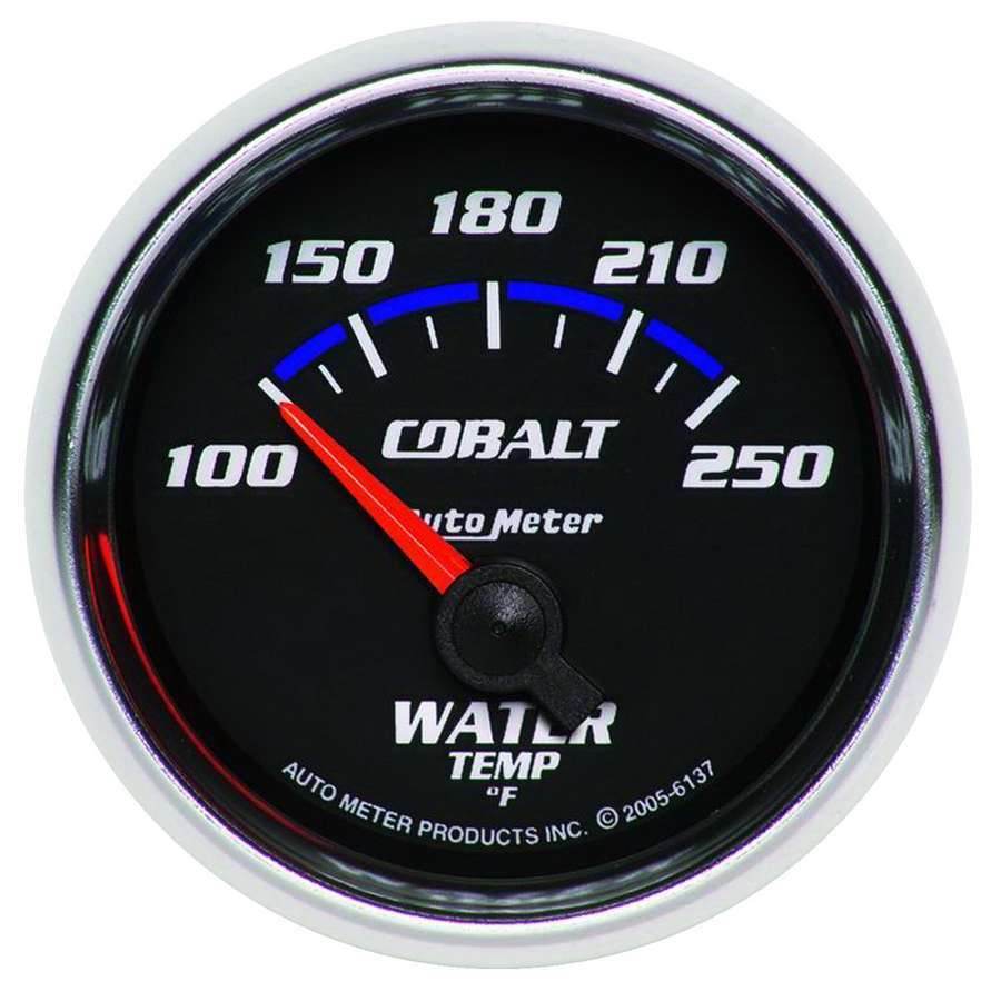 Suncoast Marine and Auto offers 2-1/16in C/S Water Temp Gauge 100-250 (6137)