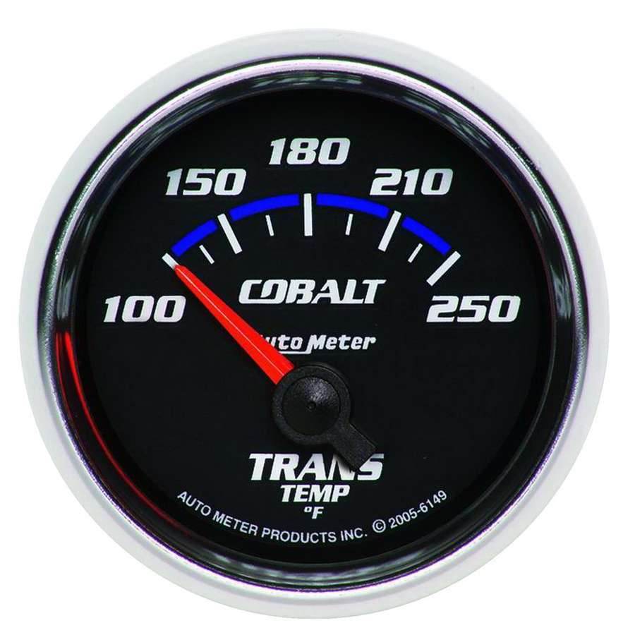 Suncoast Marine and Auto offers 2-1/16in C/S Trans. Temp Gauge 100-250 (6149)