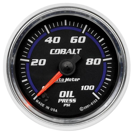 Suncoast Marine and Auto offers 2-1/16in C/S Oil Pressure Gauge 0-100psi (6153)