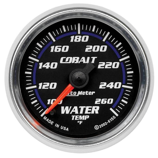 Suncoast Marine and Auto offers 2-1/16in C/S Water Temp. Gauge 120-260 Deg. (6155)