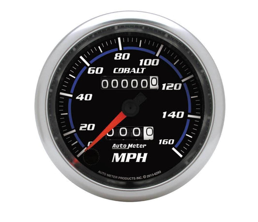 Suncoast Marine and Auto offers 3-3/8 C/S Speedo 160mph w/LED Light (6293)