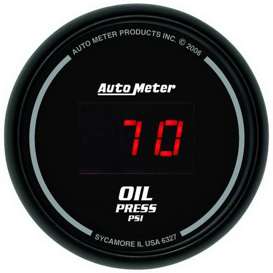 Suncoast Marine and Auto offers 2-1/16in DG/B Oil Press. Gauge (6327)