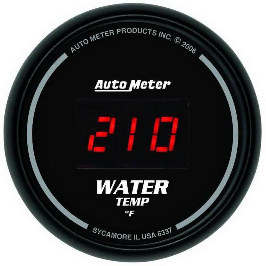 Suncoast Marine and Auto offers 2-1/16 DG/B Water Temp Gauge (6337)