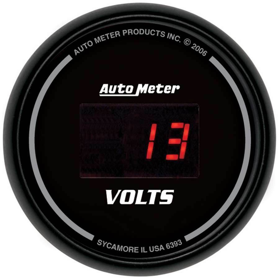 Suncoast Marine and Auto offers 2-1/16in DG/B Voltmeter Gauge (6393)