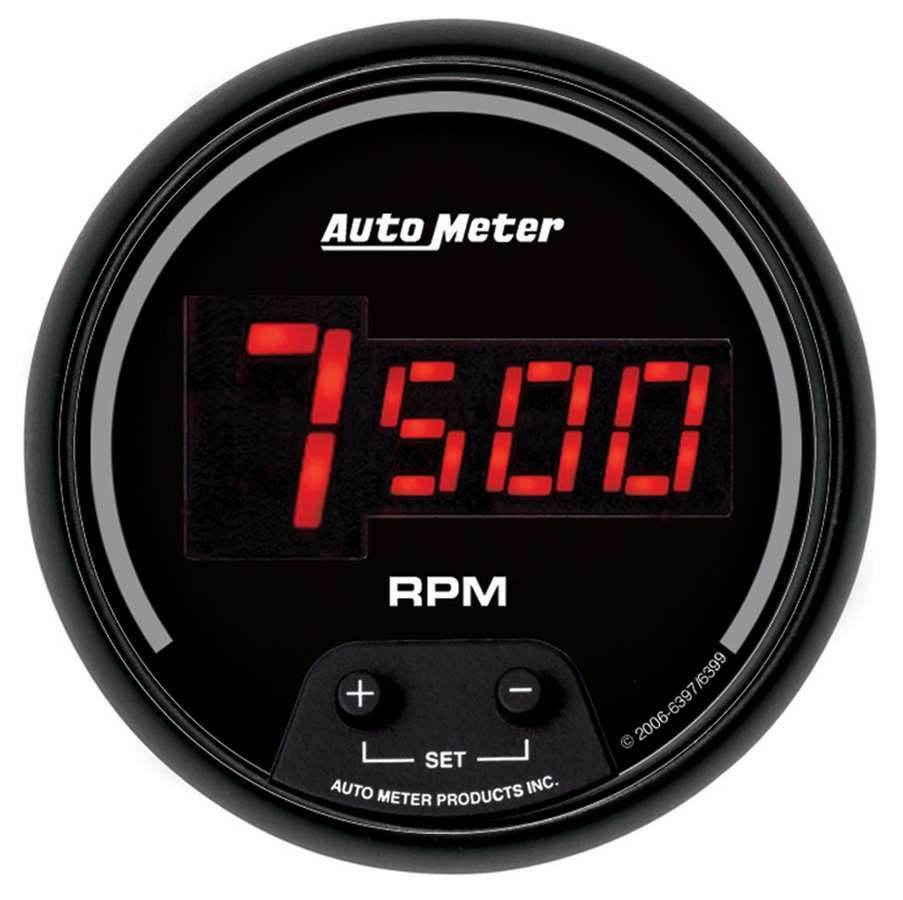 Suncoast Marine and Auto offers 3-3/8in DG/B In-Dash Tachometer (6397)