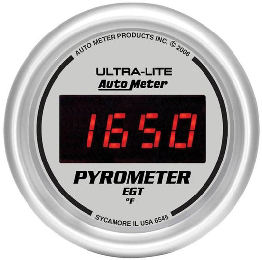 Suncoast Marine and Auto offers 2-1/16in DG/S Pyrometer/ EGT Gauge (6545)