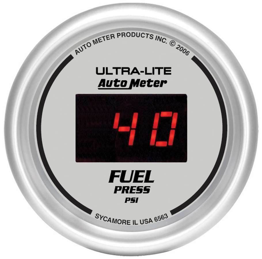 Suncoast Marine and Auto offers 2-1/16in DG/S Fuel Pressure Gauge (6563)