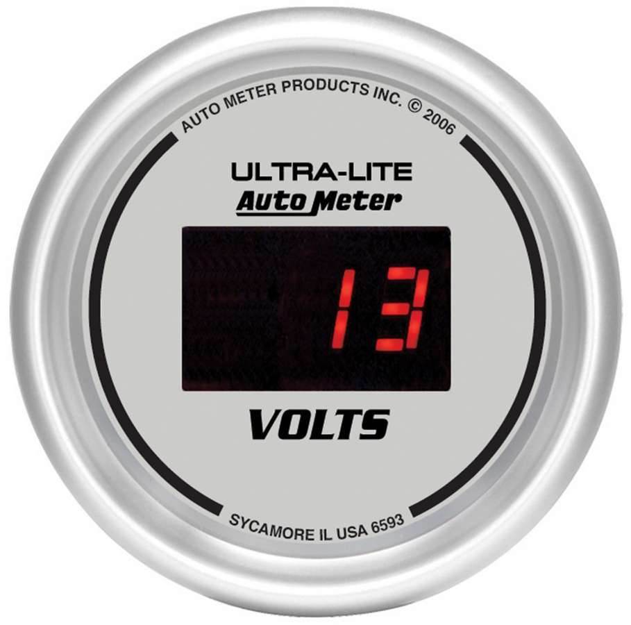 Suncoast Marine and Auto offers 2-1/16in DG/S Voltmeter Gauge (6593)