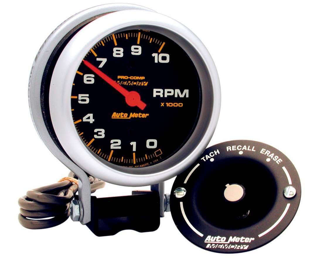 Suncoast Marine and Auto offers 3-3/4in Memory Tach (6601)