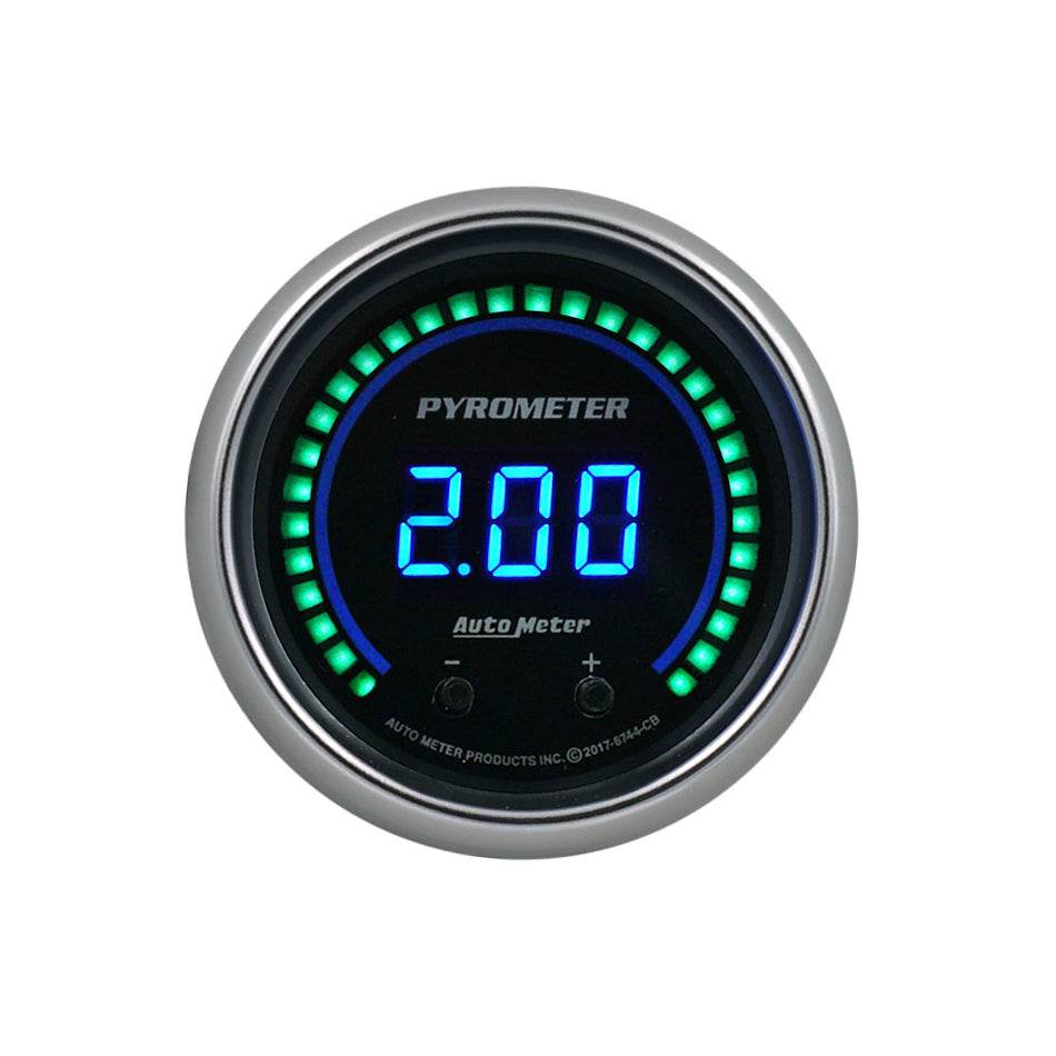 Suncoast Marine and Auto offers 2-1/16 Pyrometer Gauge Elite Digital CB Series (6744-CB)