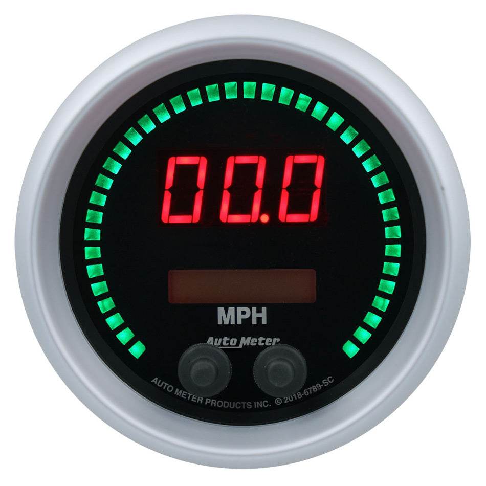 Suncoast Marine and Auto offers 3-3/8 Speedometer 260mph Elite Digital SC Series (6789-SC)