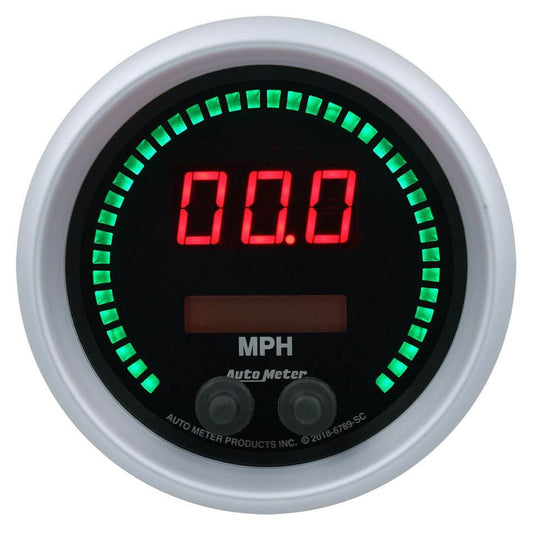 Suncoast Marine and Auto offers 3-3/8 Speedometer 260mph Elite Digital SC Series (6789-SC)