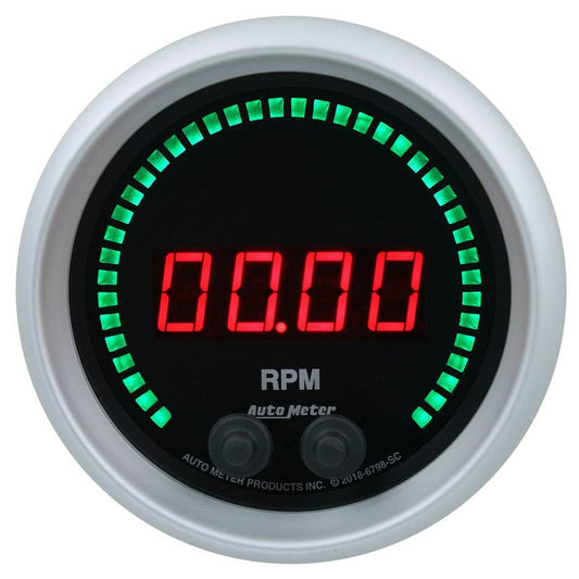 Suncoast Marine and Auto offers 3-3/8 16K RPM Tachometer Elite Digital SC Series (6798-SC)