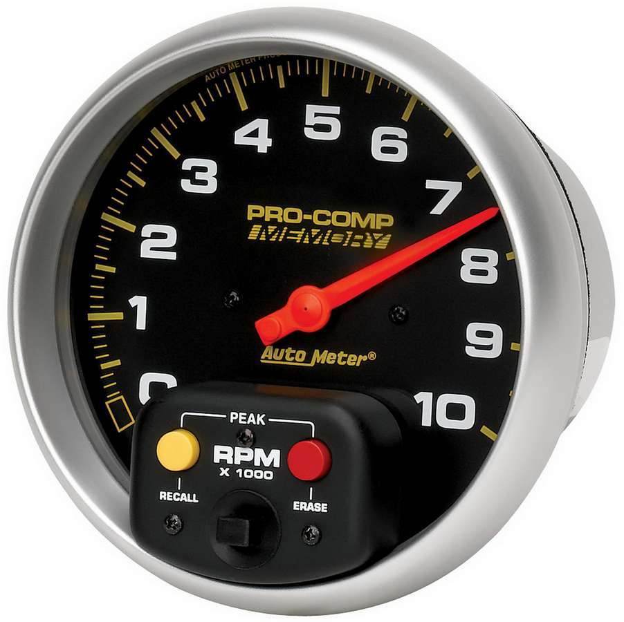 Suncoast Marine and Auto offers 5in Pro-Comp II Tach (6801)