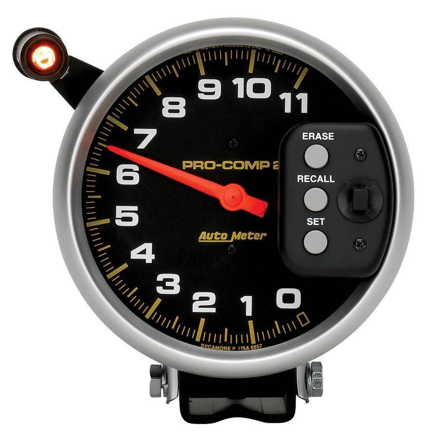 Suncoast Marine and Auto offers 5in Pro-Comp Tach - 11000 RPM (6857)