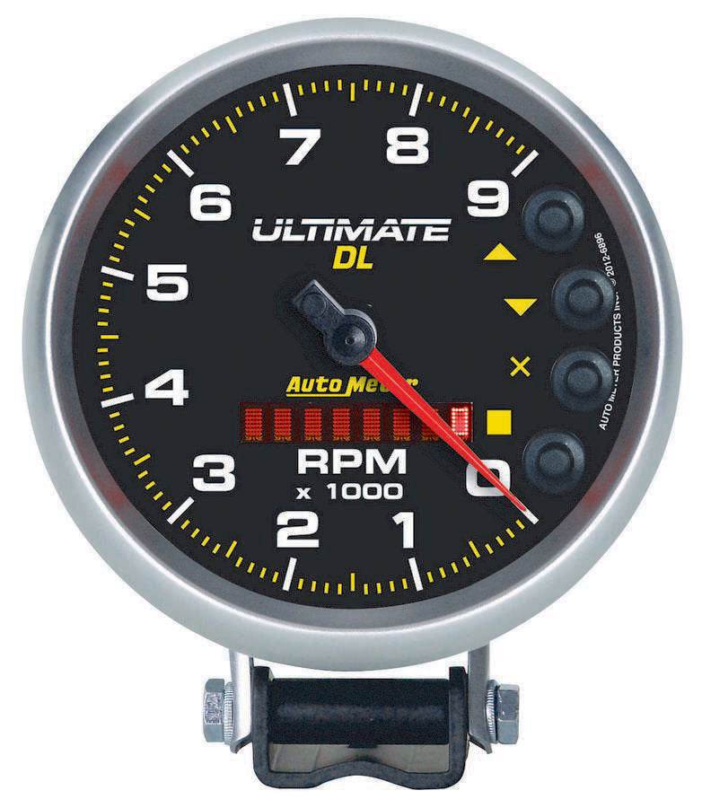 Suncoast Marine and Auto offers 5in Ultimate DL Tach 9000 RPM Black (6896)