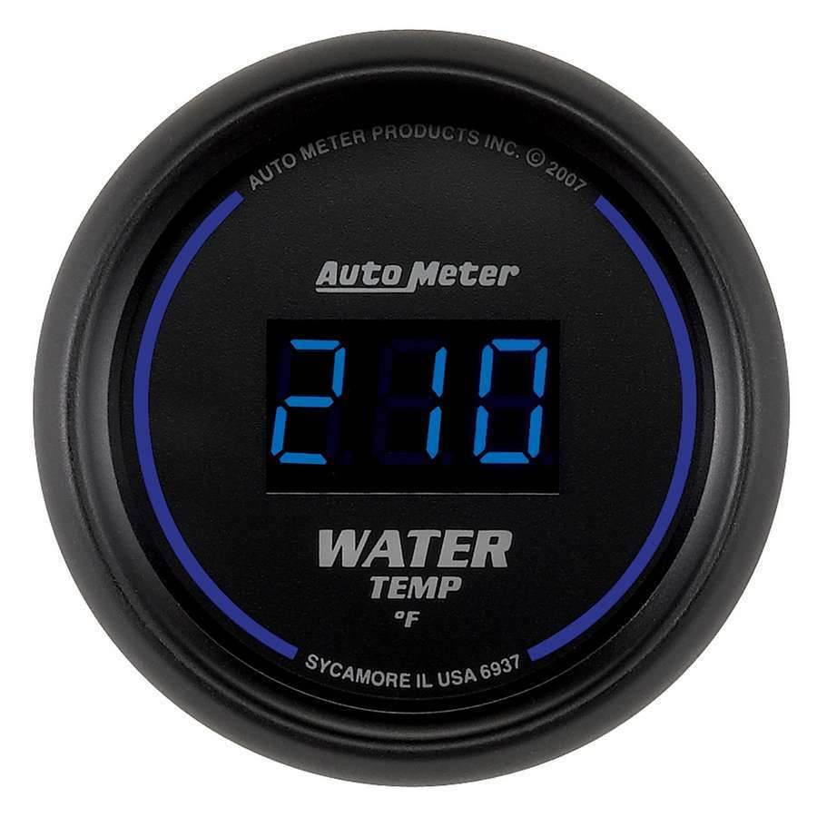 Suncoast Marine and Auto offers 2-1/16 Water Temp Gauge 0-340F Digital (6937)