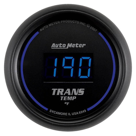 Suncoast Marine and Auto offers 2-1/16 CB Trans Temp Gauge Digital (6949)