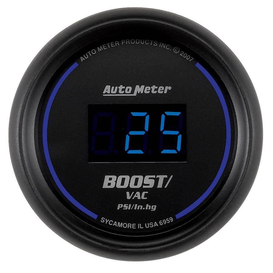 Suncoast Marine and Auto offers 2-1/16 Cobalt Boost/Vac Gauge (6959)