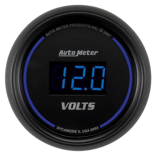 Suncoast Marine and Auto offers 2-1/16 Cobalt Voltmeter Gauge (6993)