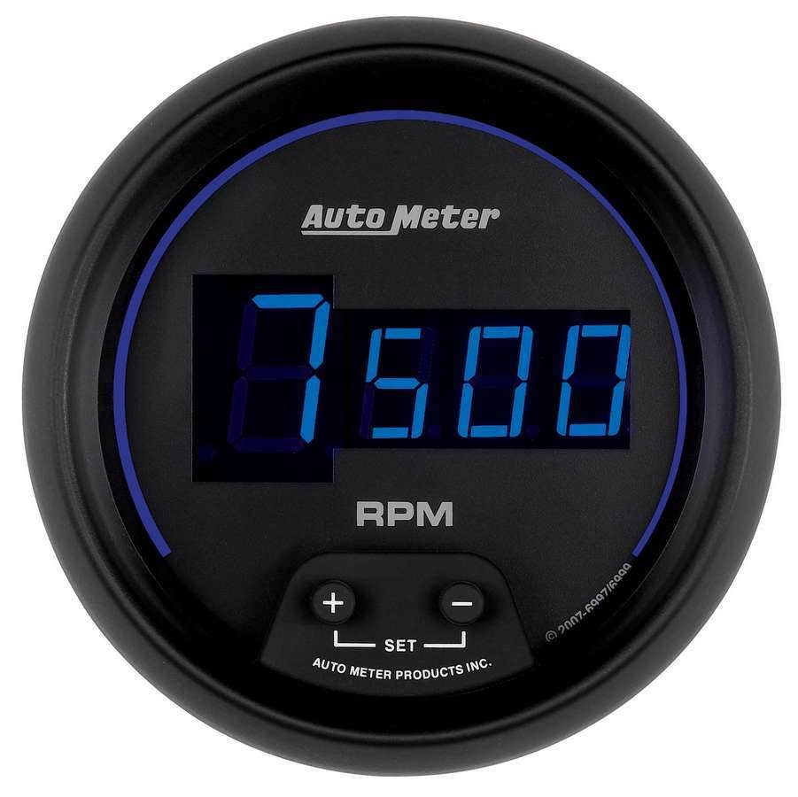 Suncoast Marine and Auto offers 3-3/8 Cobalt Digital In-Dash Tach - Black (6997)