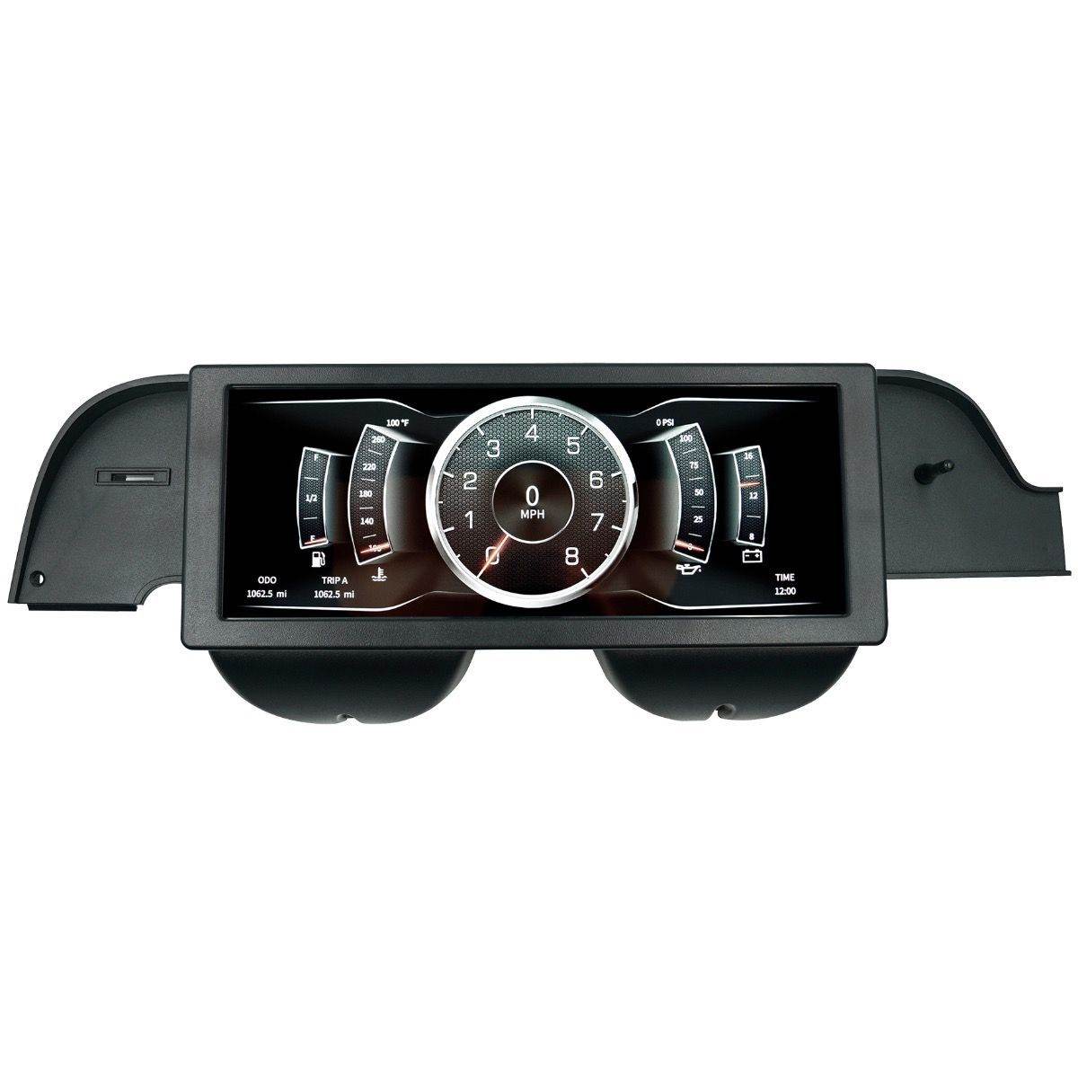 Suncoast Marine and Auto offers Invision LCD Dash Kit - 67-68 Mustang Direct Fit (7011)