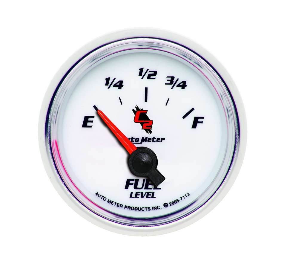 Suncoast Marine and Auto offers 2-1/16in C2/S Fuel Level Gauge 0-90ohms (7113)