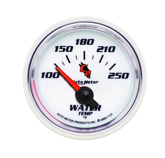 Suncoast Marine and Auto offers 2-1/16in C2/S Water Temp Gauge 100-250 (7137)