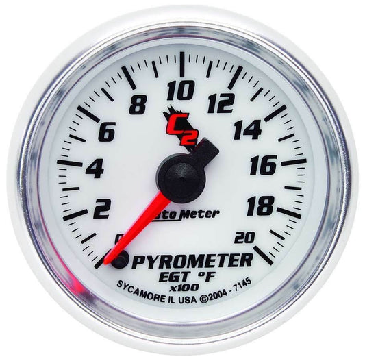 Suncoast Marine and Auto offers 2-1/16in C2/S 2000 Degree Pyrometer (7145)