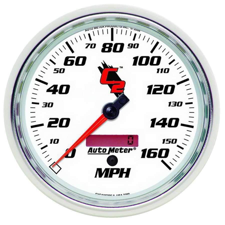 Suncoast Marine and Auto offers 5in C2/S In-Dash Speedo 160 MPH (7289)