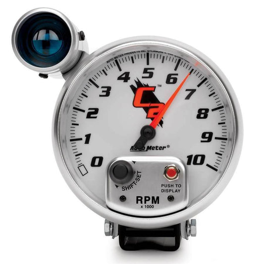 Suncoast Marine and Auto offers 5in C2/S 10000RPM Tach w/Shift-Lite (7299)