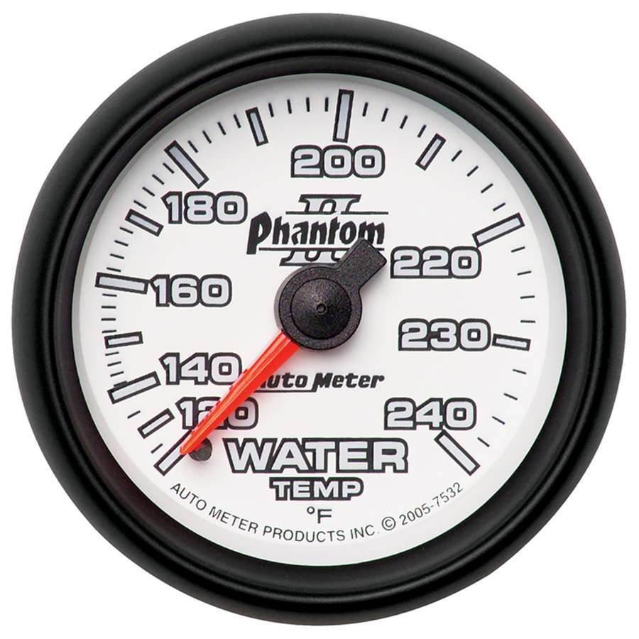 Suncoast Marine and Auto offers 2-1/16in P/S II Water Temp. Gauge 120-240 (7532)