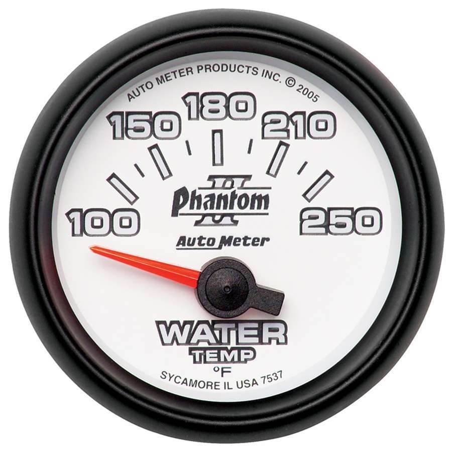 Suncoast Marine and Auto offers 2-1/16in P/S II Water Temp. Gauge 100-250 (7537)