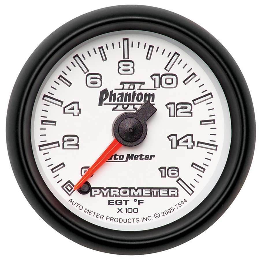 Suncoast Marine and Auto offers 2-1/16in P/S II Pyrometer Kit 0-1600 (7544)