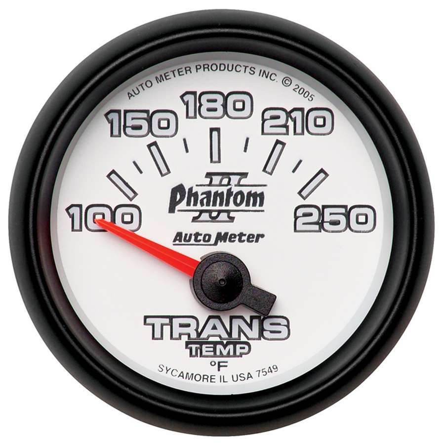 Suncoast Marine and Auto offers 2-1/16in P/S II Trans. Temp. Gauge 100-250 (7549)