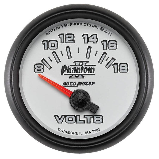 Suncoast Marine and Auto offers 2-1/16in P/S II Voltmeter 8-18 (7592)