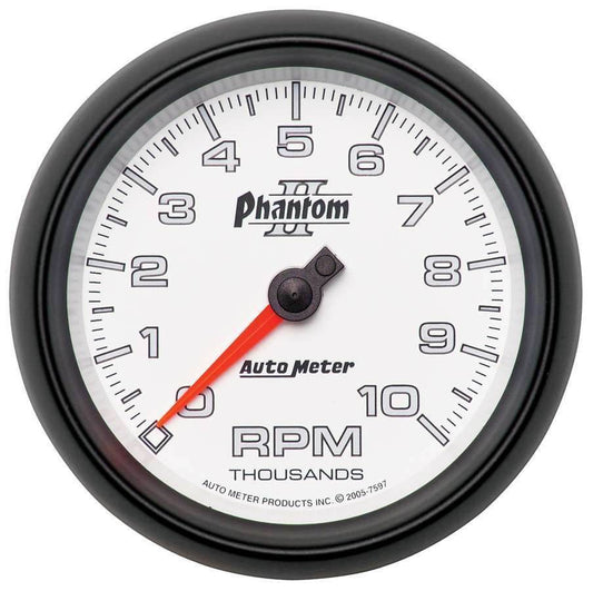 Suncoast Marine and Auto offers 3-3/8in P/S II In-Dash Tach (7597)