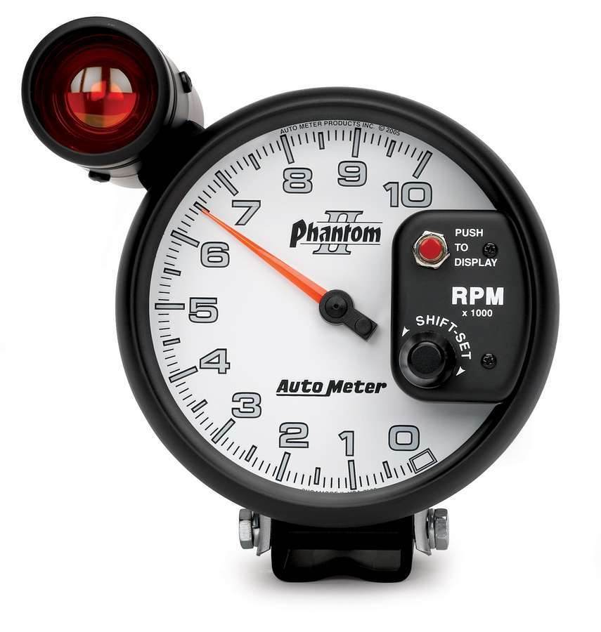 Suncoast Marine and Auto offers 5in P/S II Shift Light Tach (7599)