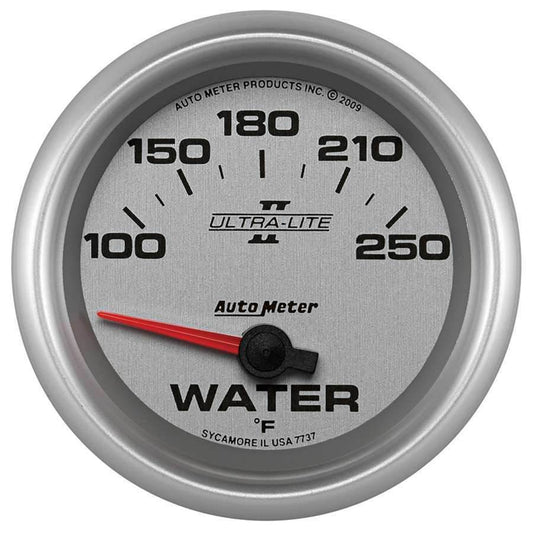 Suncoast Marine and Auto offers 2-5/8 U/L II Water Temp Gauge - 100-250F (7737)