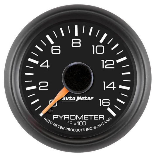 Suncoast Marine and Auto offers 2-1/16 Pyrometer Gauge - GM Diesel Truck (8344)