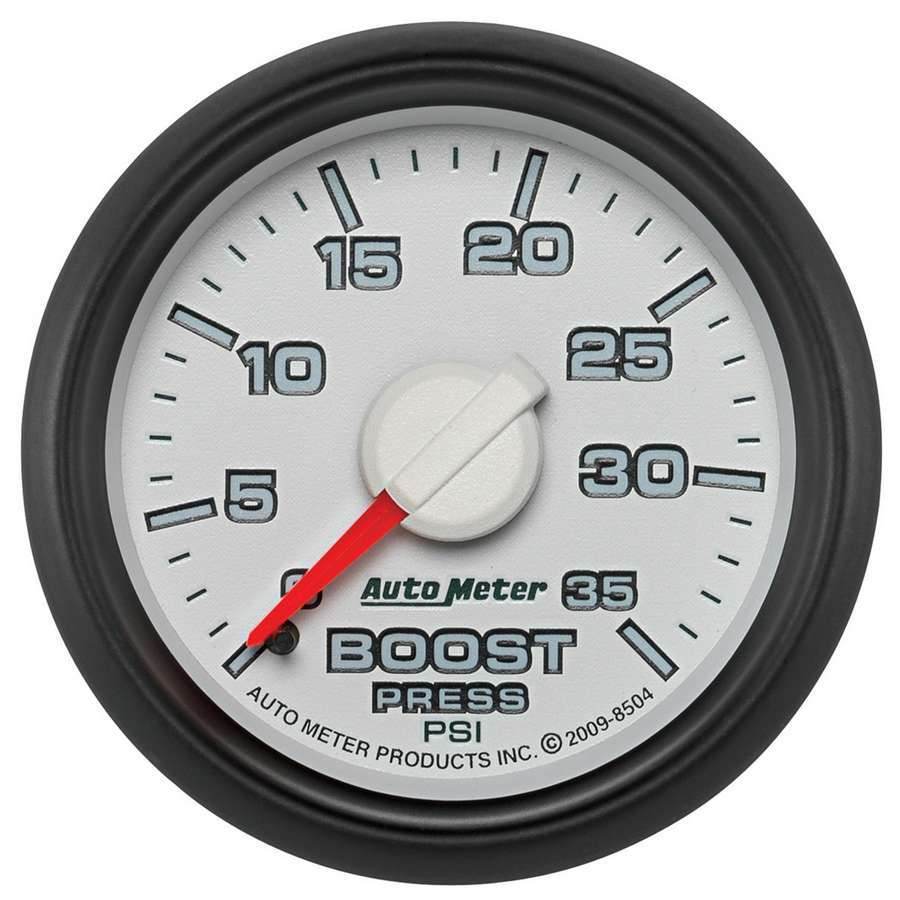 Suncoast Marine and Auto offers 2-1/16 Boost Gauge - Dodge Factory Match (8504)