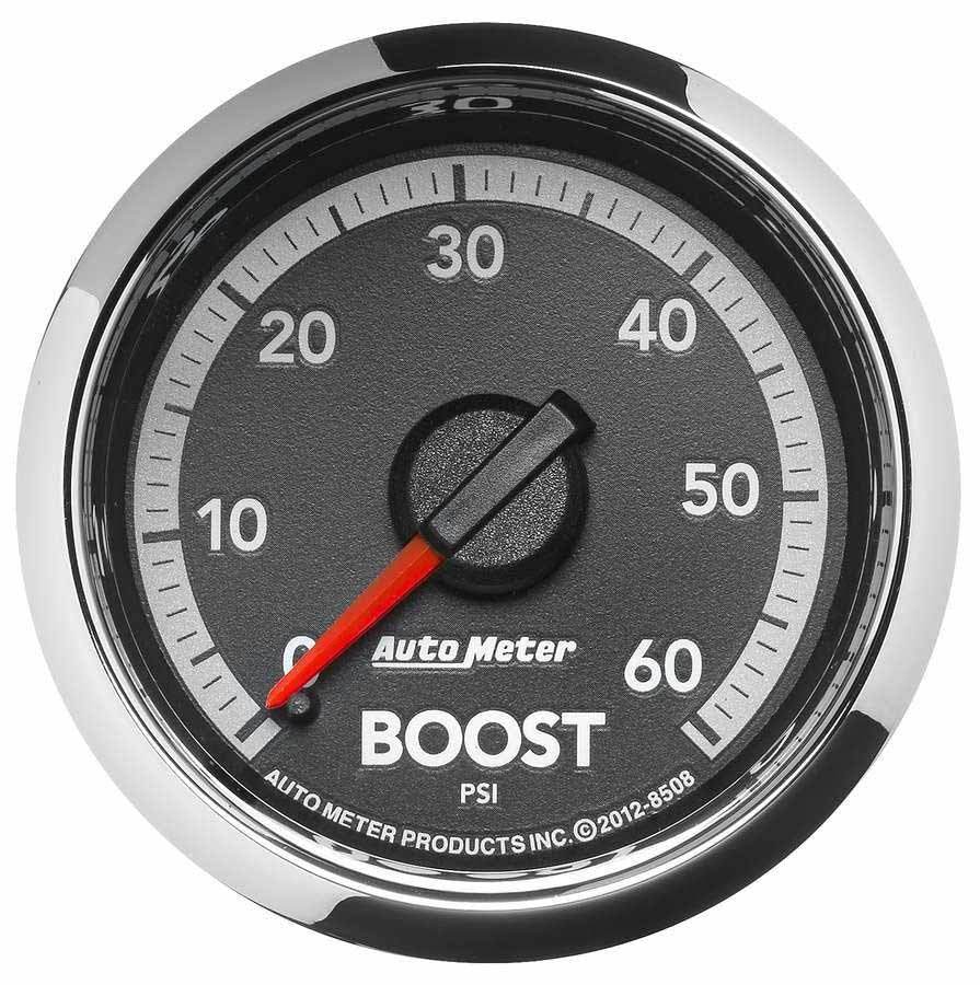 Suncoast Marine and Auto offers 2-1/16 Boost Gauge 0-60 PSI Dodge Diesel (8508)