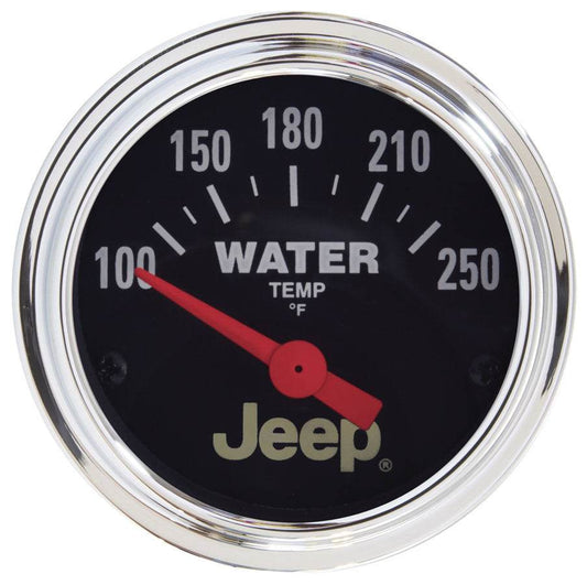 Suncoast Marine and Auto offers 2-1/16 Water Temp Gauge - Jeep Series (880241)