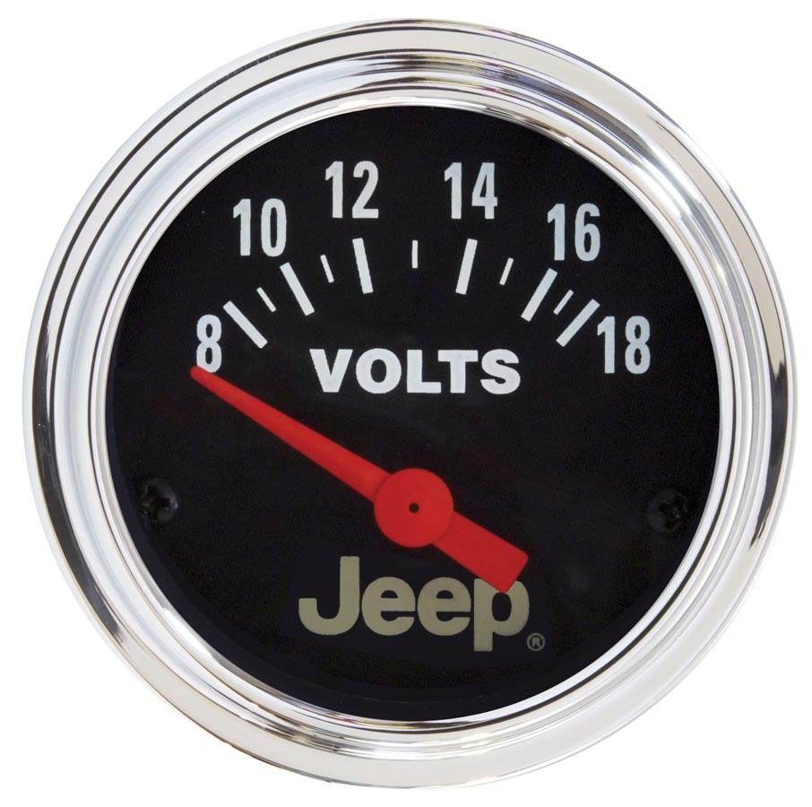 Suncoast Marine and Auto offers 2-1/16 Voltmeter Gauge - Jeep Series (880242)