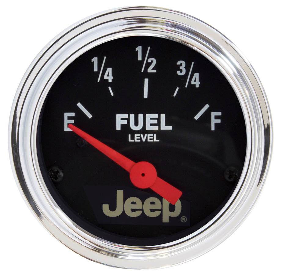 Suncoast Marine and Auto offers 2-1/16 Fuel Level Gauge 0-90ohms - Jeep Series (880243)