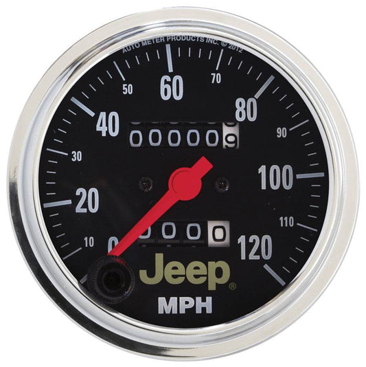 Suncoast Marine and Auto offers 3-3/8 120MPH Speedo - Jeep Series (880245)