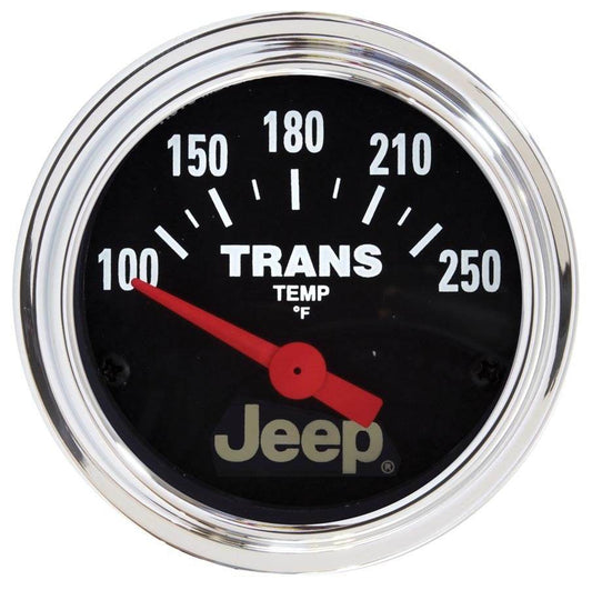 Suncoast Marine and Auto offers 2-1/16 Trans Temp Gauge - Jeep Series (880260)