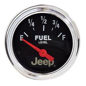 Suncoast Marine and Auto offers 2-1/16 Fuel Level Gauge 73-10 ohms - Jeep Serie (880428)