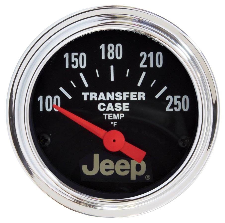 Suncoast Marine and Auto offers 2-1/16 Transfer Case Temp Gauge - Jeep Series (880430)