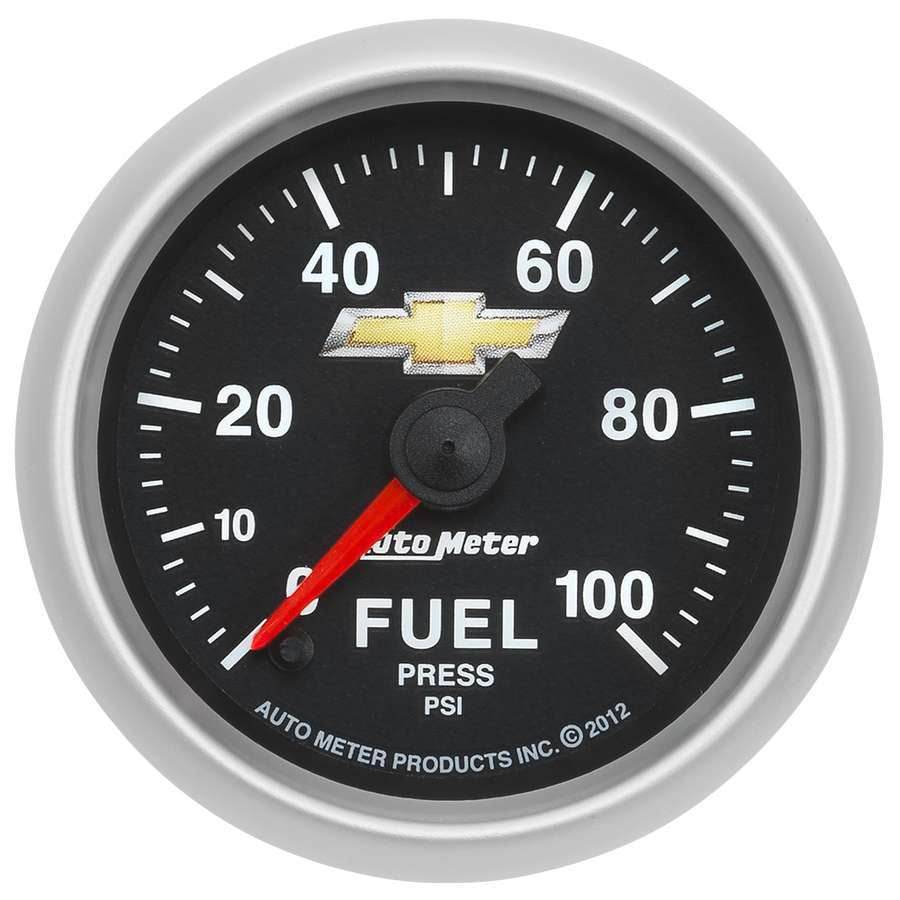 Suncoast Marine and Auto offers 2-1/16 Fuel Pressure Gauge GM COPO Camaro (880449)